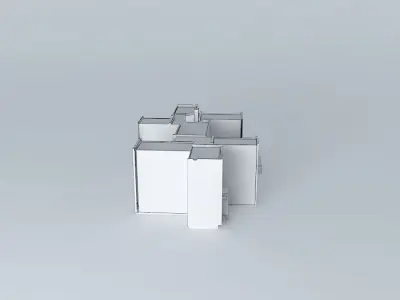 Mezgaz College Free 3D model