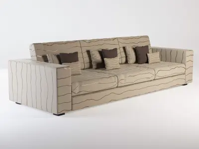 Modern Sofa 3D model