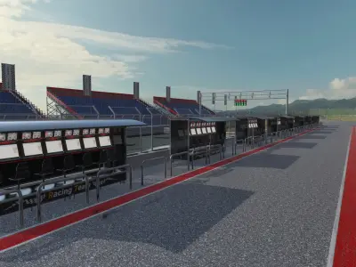  Race Track Construction Kit 