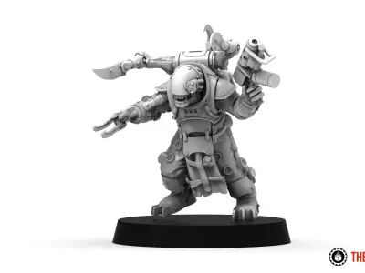 Ironblood - Boneworkers 3D print model