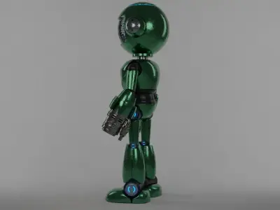 Robot 3D model 51