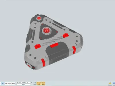 Sci-fi Props 3D print model