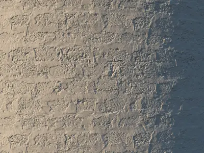 8k Seamless PBR Coquina Block Material Texture