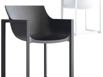 Vondom Wall Street Armchair 3D model