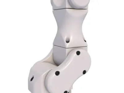 EPSON Robot mechanical robot arm 3D model