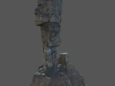 Rock Mountain A2 3D model