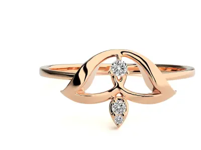 Ring - 43 3D print model