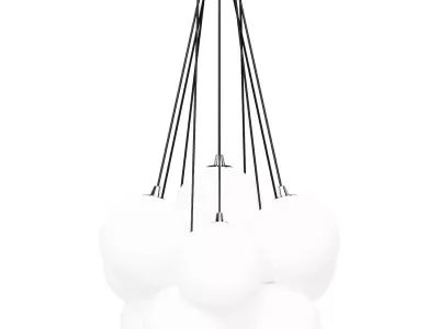 Chandelier Tk Lighting ARGOS 2367 3D model