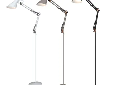 Floor lamp Norden 01033-1 3D model