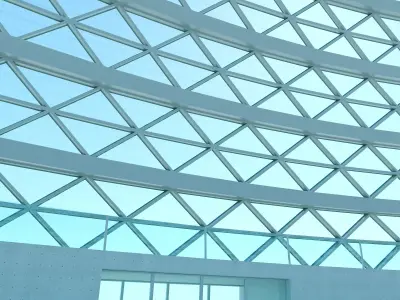 Sphera Building Consept 3D model