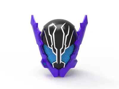 Kamen Rider Rogue 3D model