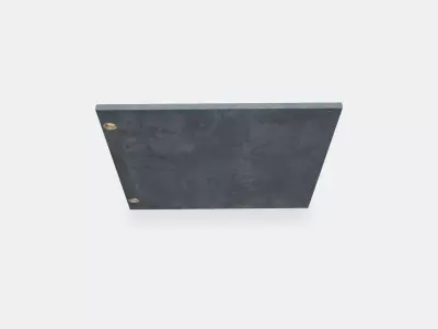 KALLVIKEN Door 4 Low-poly 3D model
