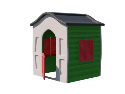 Child playhouse 3D model