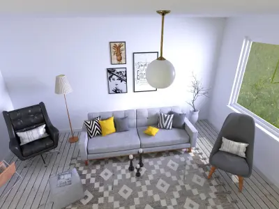 Interior Collection VOL 1 3D model