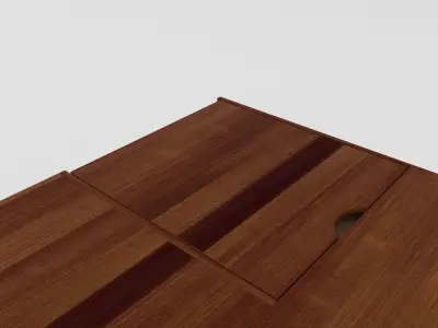 Office Table 3D model