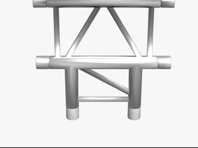 Beam Truss Cross and T Junction 134 Free 3D model