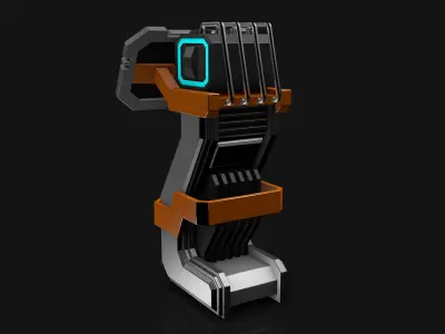 Sci Fi Computer 3D model