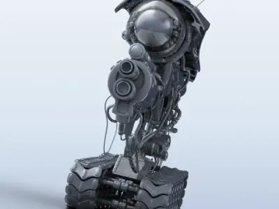 Robot 08 3D model