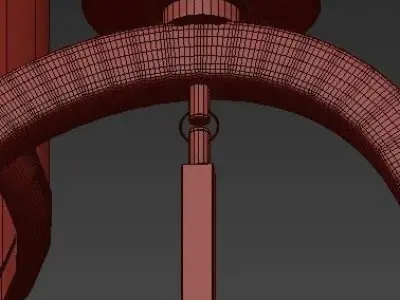Progress Lighting Invite Collection 5Light 3D model