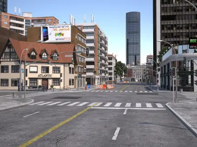 City KC4 3D model
