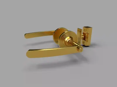 Door Knob CG34 3D model