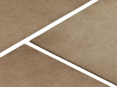 Carpet set 3100 - Wool Rug - 5k 3D model