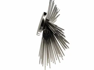 Visual Comfort Kelly Wearstler Strada wall light 3d model 3D model