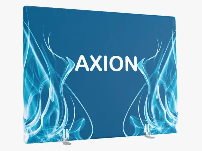 Wall inflatable Axion 3D model