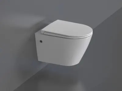 WC14 Toilet 3D model