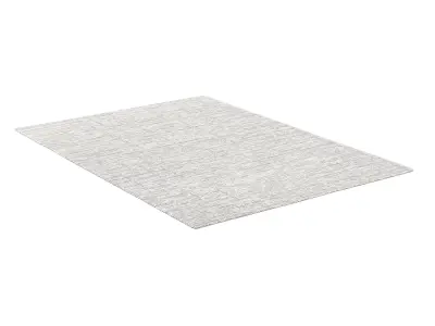  VIHANA HAND-KNOTTED WOOL RUG 3D model