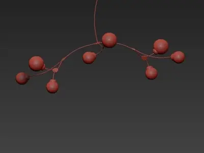 Ivy LIGHT 3D model buy