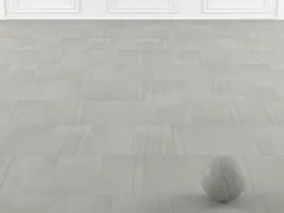 Porcelain Ceramic 4 Low-poly 3D model