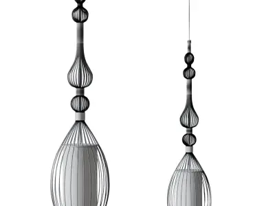 Pendant lamp Nowodvorski 8864 Abi L 3D model