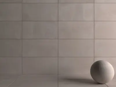 Concrete wall tiles Concrea Bone Texture