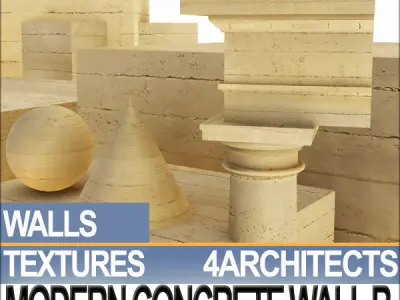 Modern Concrete Wall B Texture