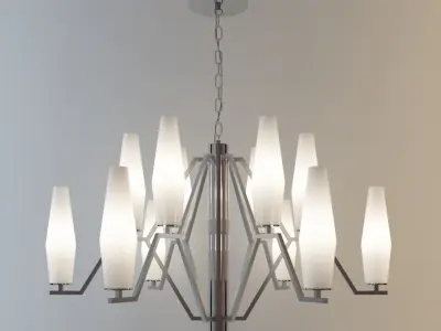 FRIDA WHITE  LIGHT collection 3D model