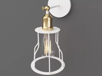 Rosie Wall Light 3D model