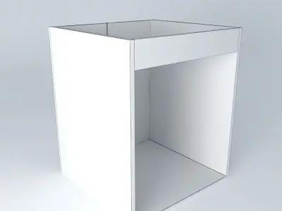 Kitchen cabinet BRW 3D model