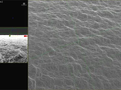 Ocean Surface Alembic Sequence 3D model