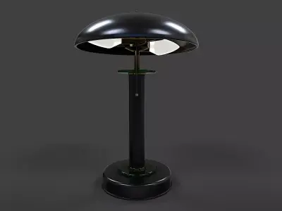 Table Lamp - Low Poly Low-poly 3D model