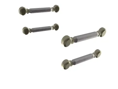 Drag 4 Link rear suspension bars BUNDLE SET Free 3D print model