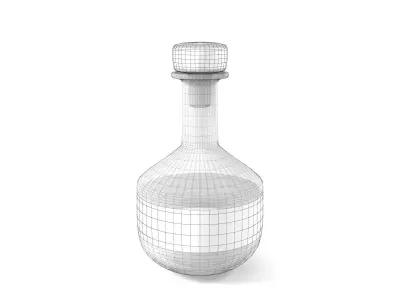 Tank Glassware 3D model