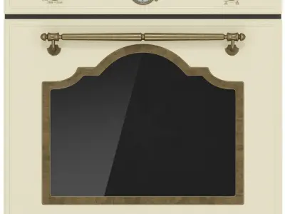 SMEG ovens collection 3D model