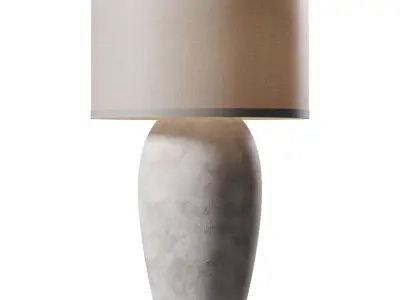 Troy Lighting Zeke Table Lamp 3D model