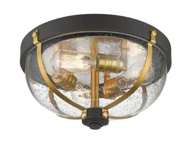 Lyndsey Light Lantern Bowl Flush Mount 3D model