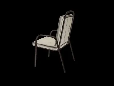 Seating and Table Bundle - 19 Models Low-poly 3D model