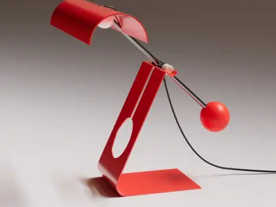 Picchio Table Lamp 3D model