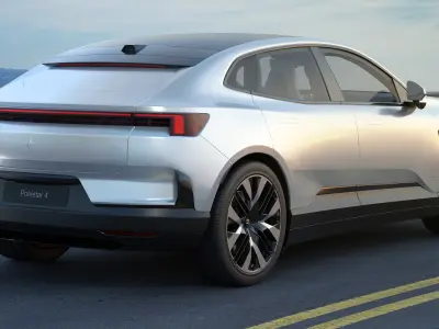 Polestar 4 2024 