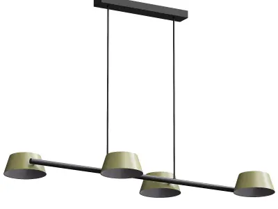 Olo XL Linear Pendant Light 3D model
