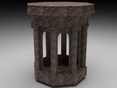 Yerevan Kievyan Street Dome 3D model